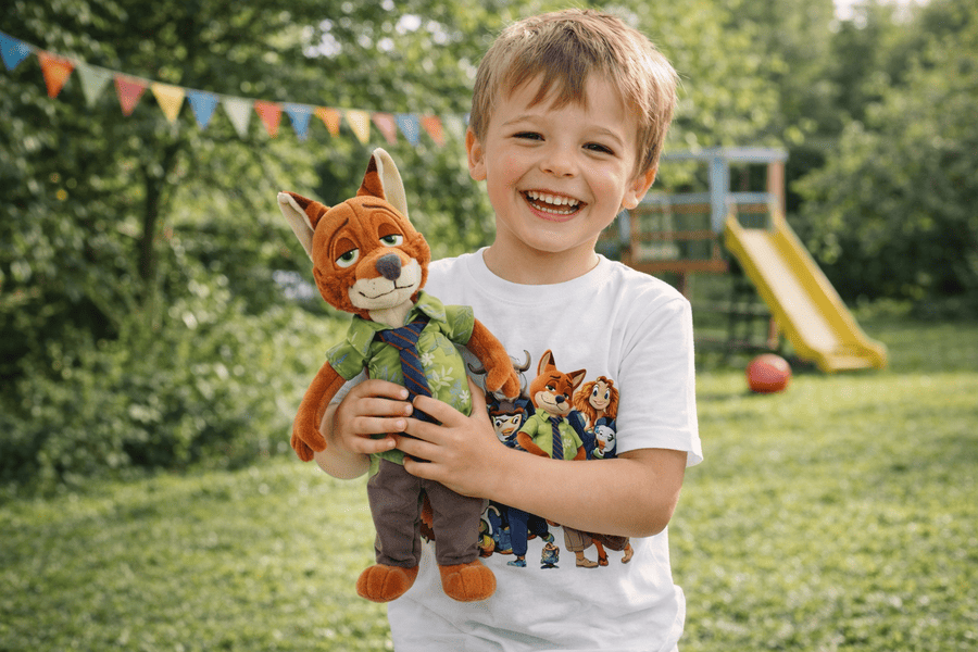 lišiak Nick Zootropolis